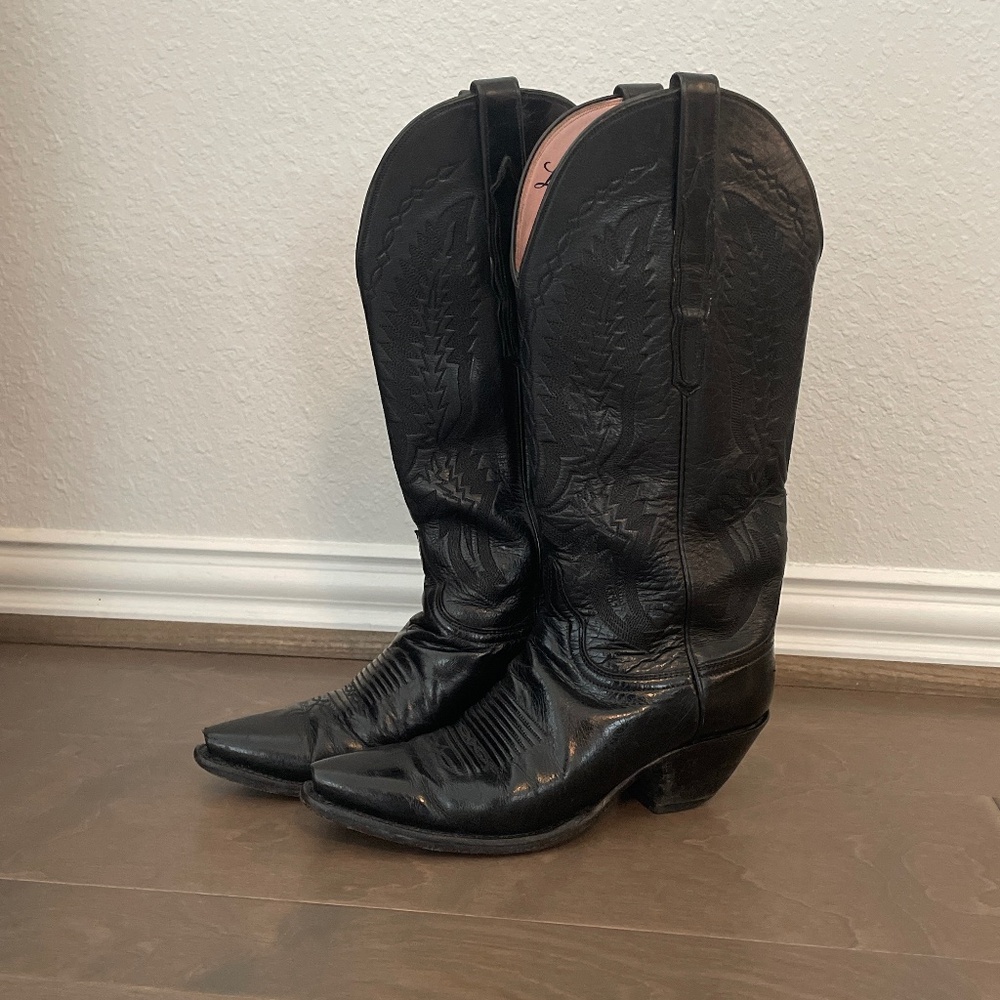 Lucchese Handmade Cowboy Boots